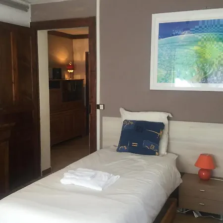 Apartamento Family House With Balcony Garden Wi Fi Chamonix