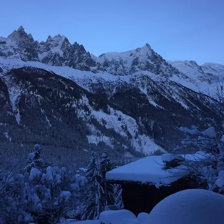 Apartment Family House With Balcony Garden Wi Fi Chamonix