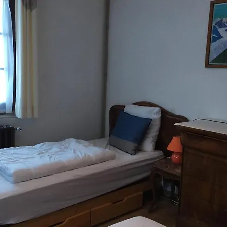 Apartment Family House With Balcony Garden Wi Fi Chamonix
