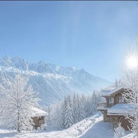 Family House With Balcony Garden Wi Fi * Chamonix