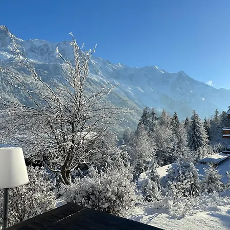 Family House With Balcony Garden Wi Fi Chamonix