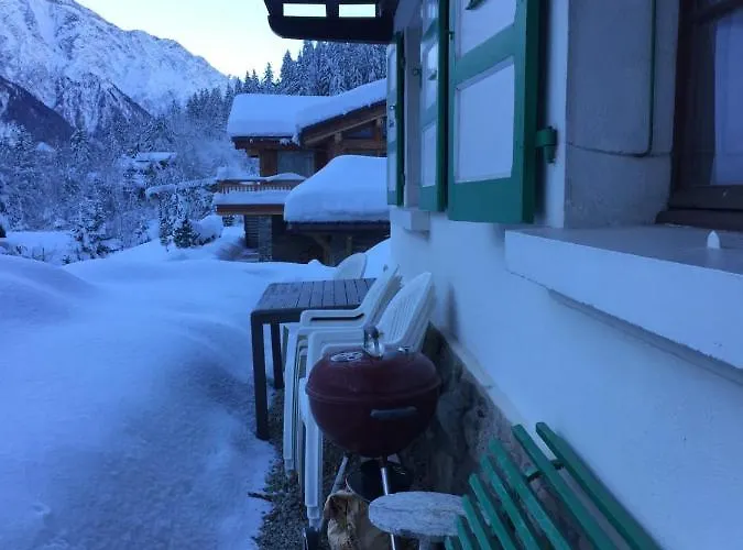 Family House With Balcony Garden Wi Fi Chamonix